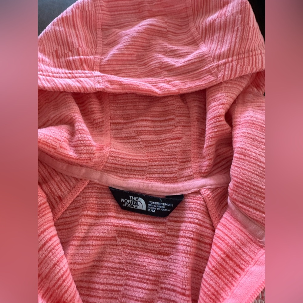 The North Face Coral Fleece Hoodie Jacket - Picture 4 of 5